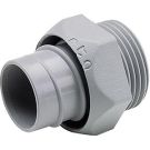 Legrand 381609 screw connection MG G1 1/4' , (grey)