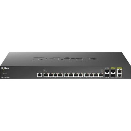 D-Link DXS-1210-16TC/E 16-Port Smart Managed 10G Switch 2x SFP+ Smart Managed Switch