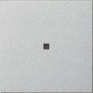 Gira 537126 1f unprinted control switch Sys 55 F alu rocker