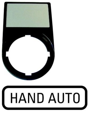 Eaton M22S-ST-D11 carrier, + label, hand AUTO , 216492