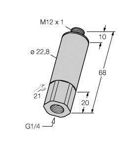 Turck 6831448 PT003A-11-LI3-H1131 pressure transmitter