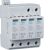 Hager SPB415 T2 4P 40kA fault indicator+contact surge arrester