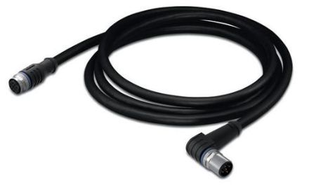 Wago 756-5402/050-060 sensor-actuator cable 5p 6m M12 Female ger