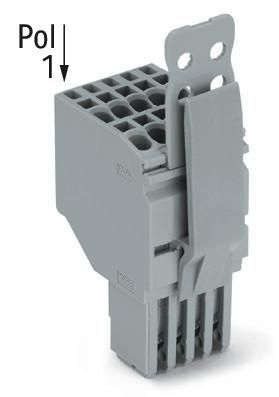 Wago 2020-206/143-000 R3.5mm, 6p, 0.14mm² terminal block