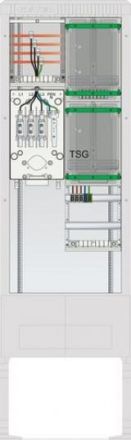 ABN 1ZP TSG 4p HLAK 25qmm IP54 ZP-Abd. HAK meter connection column (SZ205ZZ1413)