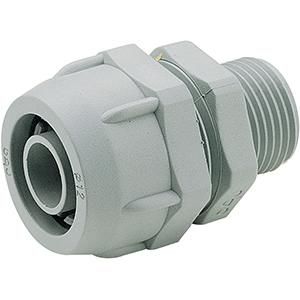 Legrand 382985 screw connection PVC M25x1, 5 D=20 , (grey)
