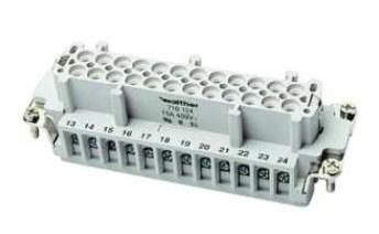 Walther 710124 24-pin socket insert