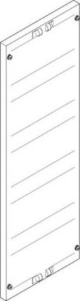 ABN 250x750mm 1FB/5RE closed cover plate (FAG15N)