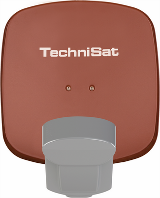 TechniSat Multytenne QuatroSat, red, TwinLNB