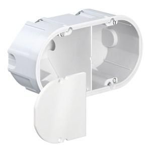 Kaiser 9069-74 halogen-free soundproofing double electronic box, 9069-74