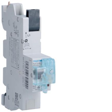 Hager HTS116C1 SLS switch 1-pole Cs-16A busbar QC