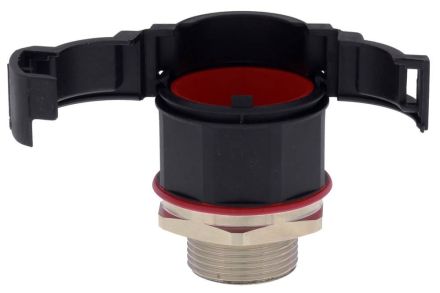 Wiska 10106898 EMBFS-14-20-BK straight brass screw connection