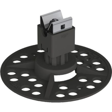 Pröpster 111 635 V2A-plastic D:8mm foil/bitumen LH:30mm roof cable support