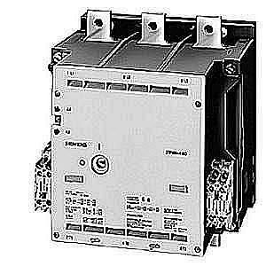 Siemens 3TF6833-1QV7 contactor AC-3 335kW 400/380V