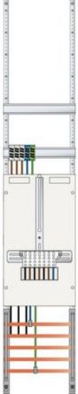 ABN 3Pkt 1Z without VTR 5-pole 250x1350mm meter panel (ZV19510)