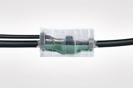 HellermannTyton 435-12075 PAH-3 PUR33-GN-SF 135/360 parallel branch assembly