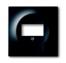 Busch-Jaeger 1766-775 central plate black matt