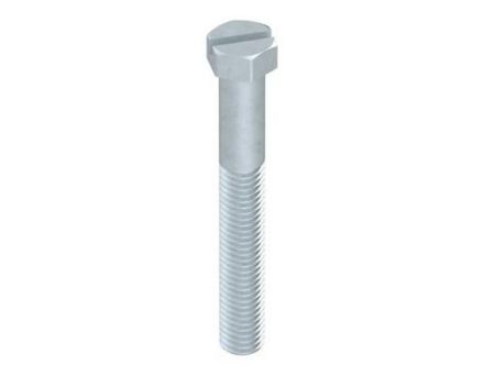 Niedax SK 8X60 V M8 L: 60mm blue passivated hexagon screw