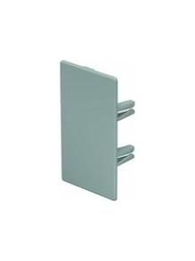OBO Bettermann WDK/HE 60110 60x110mm stone grey end piece, 6022588