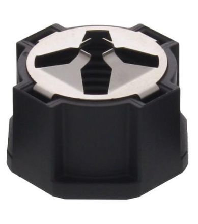 Wiska 10111062 MagikNUT 25 BK plastic hexagon nut