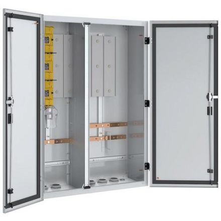 ABN 5-pin with PEN rail W/H/D 850/1200/340 multiple power connection (NETL38-02)