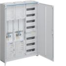 Hager ZB331X18N complete cabinet 7rei. 3Pu. 1100x800x205