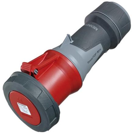 Mennekes 14212 63A5P 6H400V PowerTOP Xtra IP67 CEE coupling