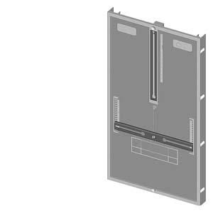 Siemens 8GS4007-5 ALPHA-ZS meter support plate 375mm top