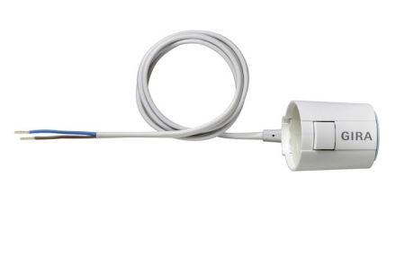 Gira 217900 Thermal actuator 24 V electronic