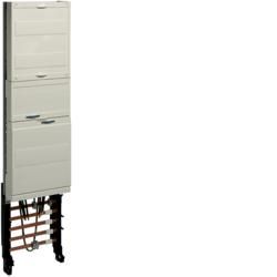 Hager ZH3EF12 complete panel 2ZP eHZ H1050mm 1-panel
