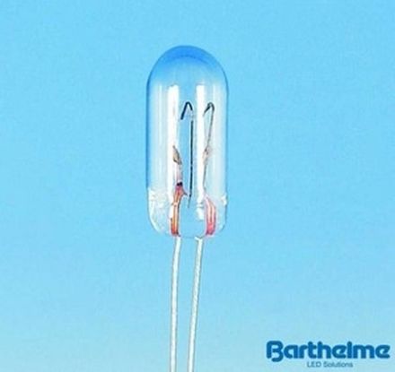 Barthelme 21624400 T1 1/4 WT 5pcs./bag. 24V 40mA Fleischmann