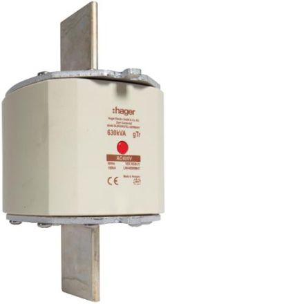 Hager LNH40909M4T NH fuse link NH4a gTr 400V 630kVA 909A M