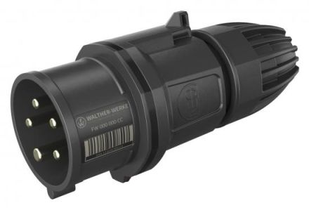 Walther FW211505PH NEO 16A 5-pin 5h IP54 Classic CEE plug
