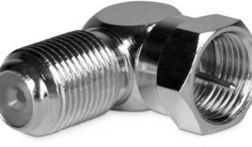 TechniSat F-angle connector, 50 pieces