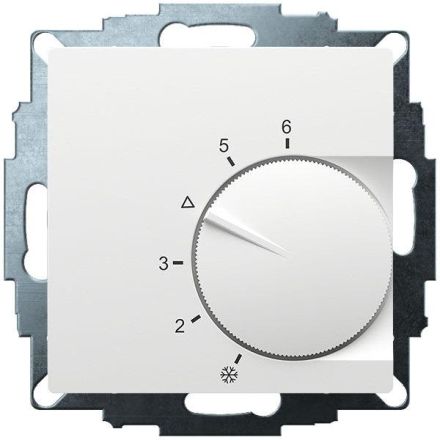 Eberle 191873154202 UTE 1031-RAL9016-M-55 flush-mounted room temperature controller