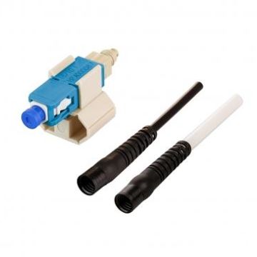 METZ CONNECT H SCUPC OS2 cable (pack of 10) fiber optic connector field-configured OpDAT FAST, 1509QKEO0010-E