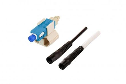 METZ CONNECT H SCUPC OS2 cable (pack of 10) fiber optic connector field-configured OpDAT FAST, 1509QKEO0010-E