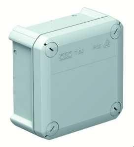 OBO Bettermann T60 114x114x57 light grey cable junction box, 2007239