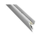 Barthelme 62398402 Walllight Alu 2000x23 4x37,2mm profile LB17
