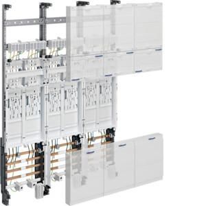 Hager ZL3ET26 complete panel 6Z 1050 3-panel