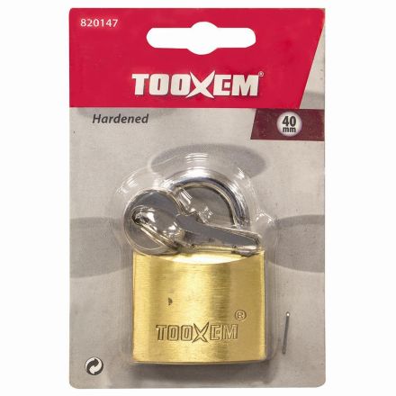 TOOXEM 820147 measuring padlock 40mm SB