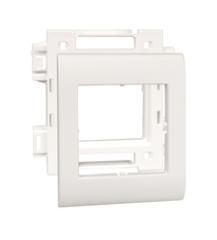 Legrand 611797 installation frame Mosaic 2M halogenfr, (white)