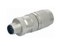 Murrelektronik 7000-14201-0000000 M12 straight shielded self-wireable cutting terminal MOSA connector