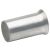 Klauke 8225 n. DIN 95qmm 25mm silver plated wire end ferrule