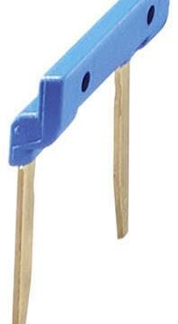 Finder 097.52 connecting bridge 2-pole blue 15.8mm wide