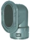 Flexa 15020077036 RQW-F AD42.5 grey plastic quick connector