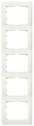 Legrand 771509 frame Galea 5-way vertical mother of pearl, (beige)