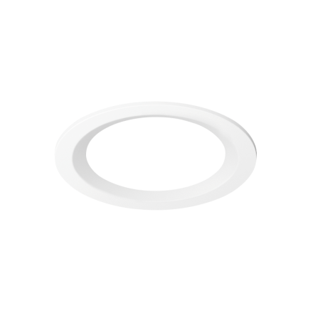 JUNG PMMDR38WWM design ring for KNX presence detector mini | Standard | snow white matt
