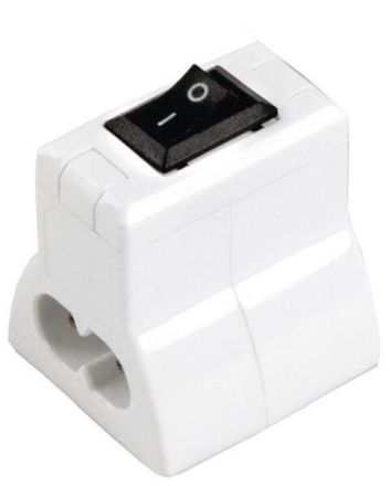 Ledxon 4560018 EDOS max.2.5Ah 230V/AC pluggable on/off switch LB23