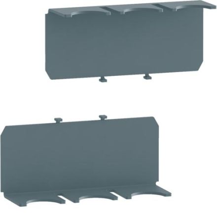 Hager HYS052H rear spread P160 3 terminal cover
